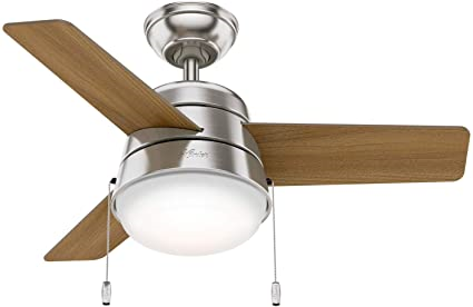 Ventilador techo Hunter Mod. Aker Bn 36"